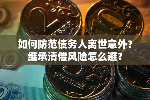 武汉如何防范债务人离世意外？继承清偿风险怎么避？