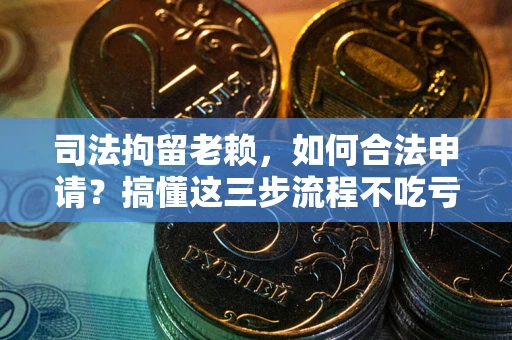 武汉司法拘留老赖，如何合法申请？搞懂这三步流程不吃亏！