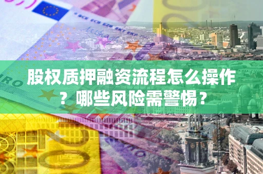 武汉股权质押融资流程怎么操作？哪些风险需警惕？