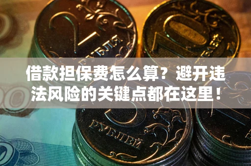 武汉借款担保费怎么算？避开违法风险的关键点都在这里！