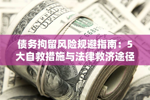 武汉债务拘留风险规避指南：5大自救措施与法律救济途径