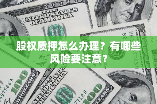 武汉股权质押怎么办理？有哪些风险要注意？