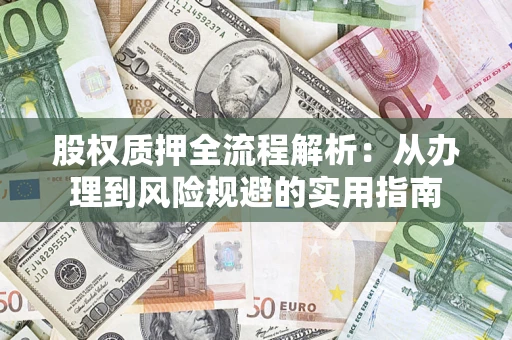 武汉股权质押全流程解析：从办理到风险规避的实用指南