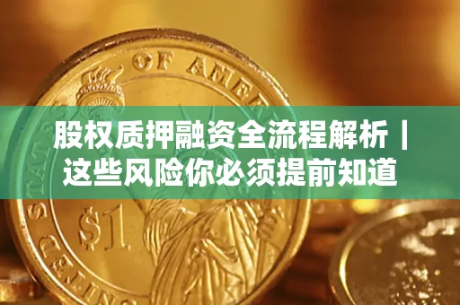 武汉股权质押融资全流程解析｜这些风险你必须提前知道