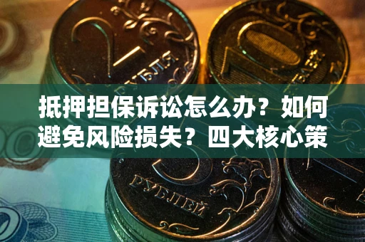 武汉抵押担保诉讼怎么办？如何避免风险损失？四大核心策略全解读