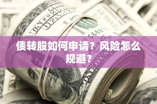 武汉债转股如何申请？风险怎么规避？