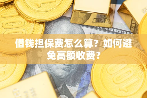 武汉借钱担保费怎么算？如何避免高额收费？