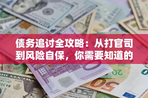 武汉债务追讨全攻略：从打官司到风险自保，你需要知道的法律智慧