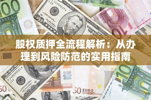 武汉股权质押全流程解析：从办理到风险防范的实用指南